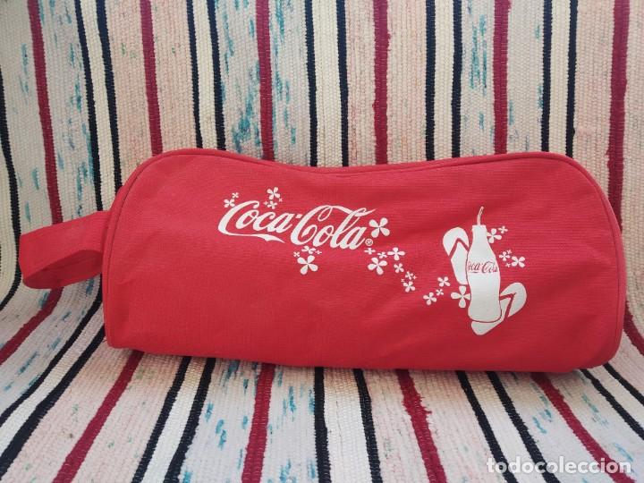 Coleccionismo de Coca-Cola y Pepsi: NECESER COCA COLA - BOLSA - Foto 1