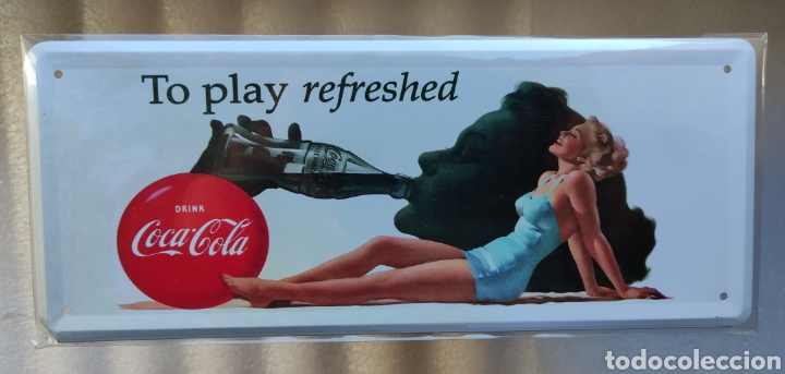Coleccionismo de Coca-Cola y Pepsi: Chapa Cocacola - Foto 1