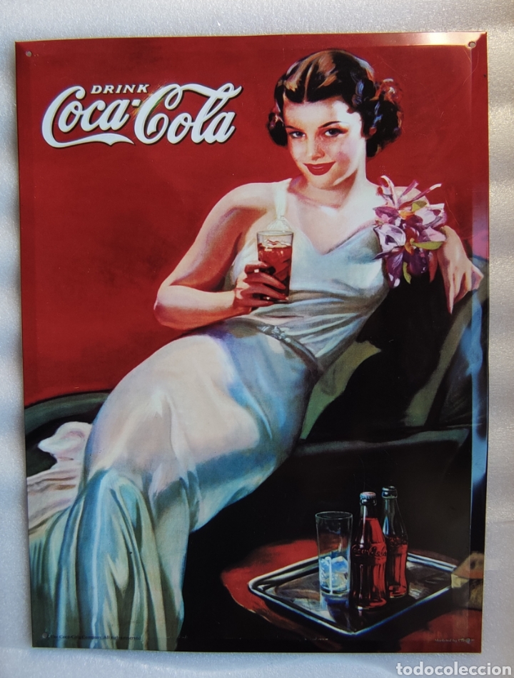 Coleccionismo de Coca-Cola y Pepsi: Chapa Cocacola - Foto 1
