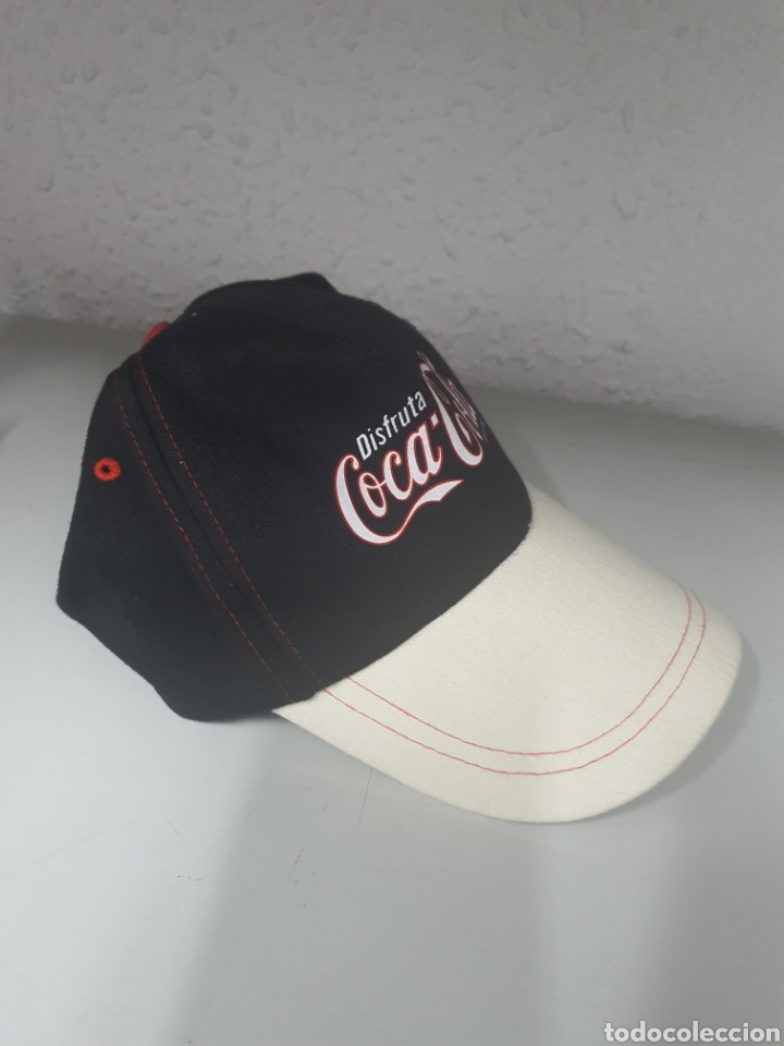 Coleccionismo de Coca-Cola y Pepsi: antigua gorra coca cola - Foto 2