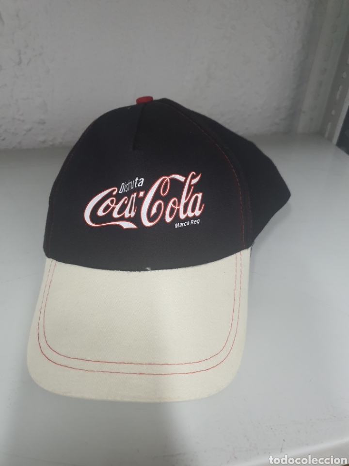 Collecting of Coca-Cola and Pepsi: antigua gorra coca cola