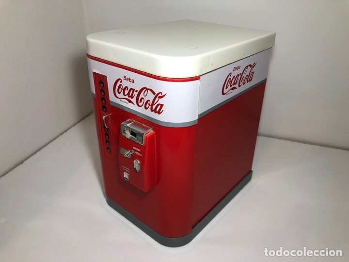 Collezionismo di Coca-Cola e Pepsi: PORTA CD&acute;S ANTIGUO VINTAGE COCA COLA - A&Ntilde;OS 90