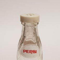 Coleccionismo de Coca-Cola y Pepsi: PEPSI COLA / ANTIGUO SALERO O PIMENTERO / SERIGRAFIADO PEPSICOLA