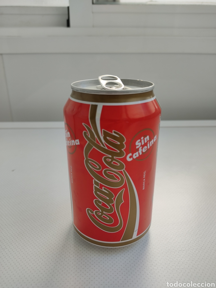 lata vacía de coca-cola zero sin cafeina - Compra venta en todocoleccion