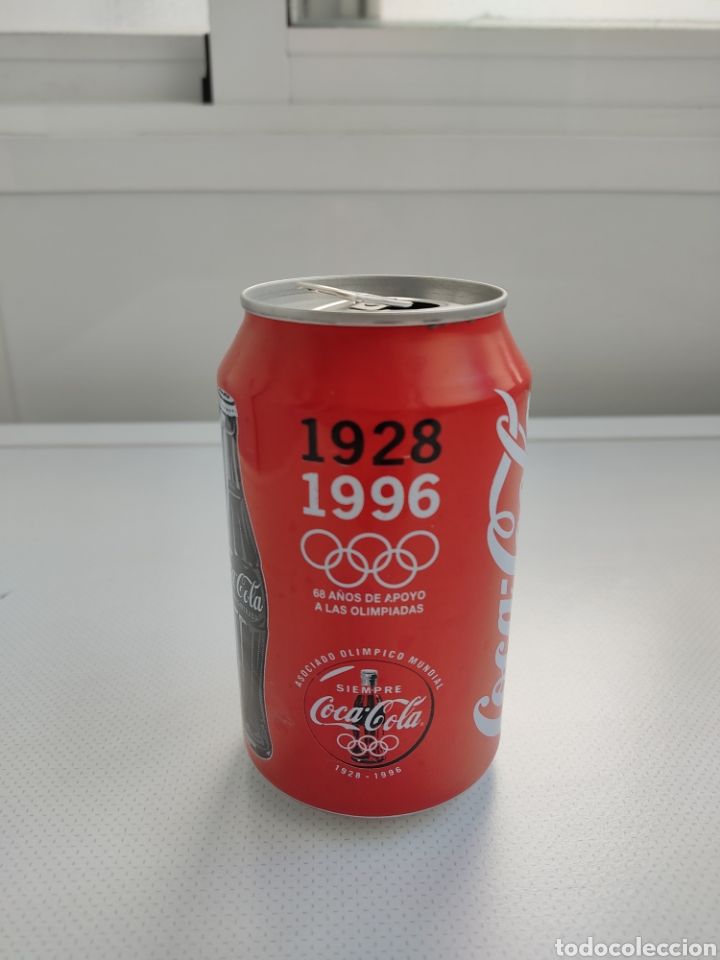 Collecting of Coca-Cola and Pepsi: Coca cola juegos Ol&iacute;mpicos lata a&ntilde;os 90