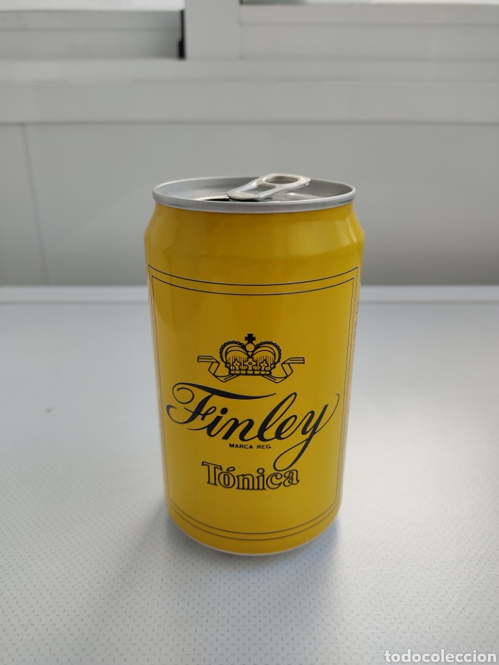 Collectionnisme de Coca-Cola et Pepsi: Finley t&oacute;nica lata a&ntilde;os 90