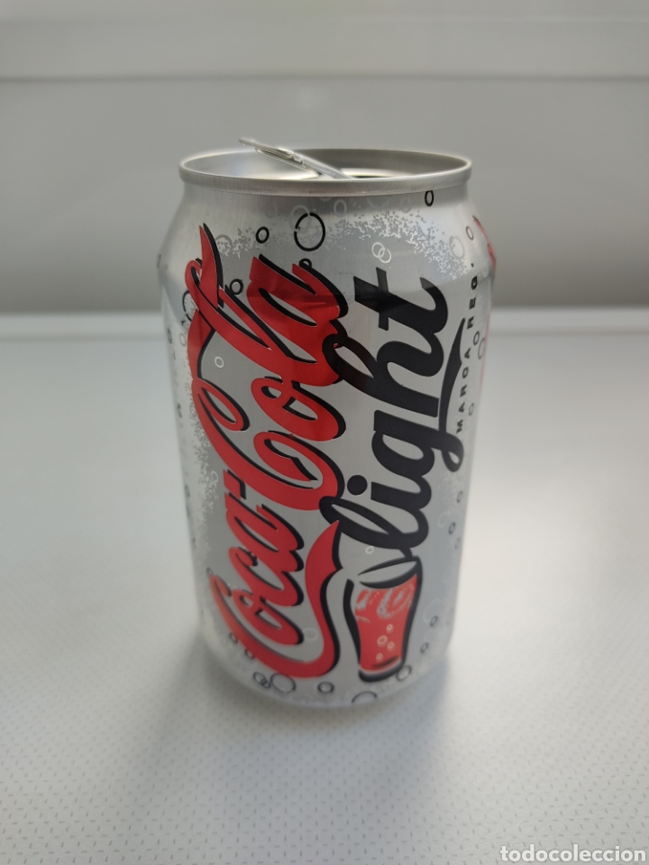 Collectionnisme de Coca-Cola et Pepsi: Coca cola light lata a&ntilde;os 90