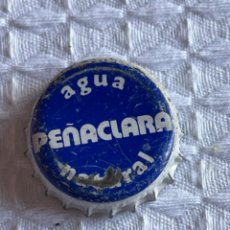 Coleccionismo de Coca-Cola y Pepsi: CHAPA CORONA - AGUA PEÑACLARA - AÑOS 80´S. Lote 321785513
