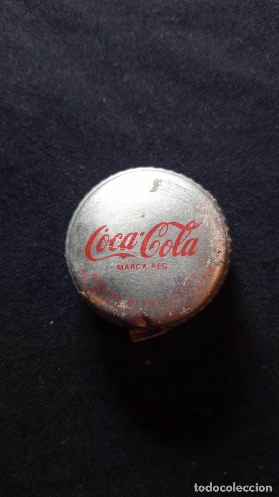 Coleccionismo de Coca-Cola y Pepsi: Tap&oacute;n rosca Coca-Cola. - Foto 1