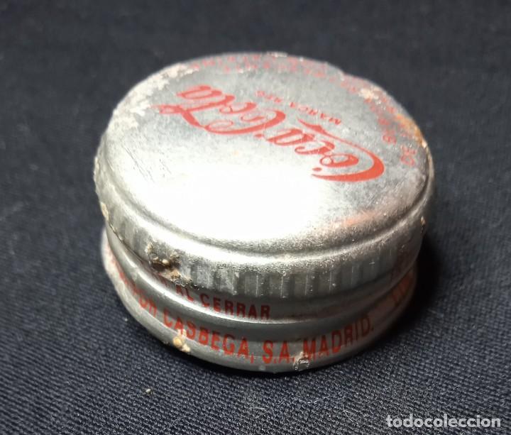 Coleccionismo de Coca-Cola y Pepsi: Tap&oacute;n rosca Coca-Cola. - Foto 3