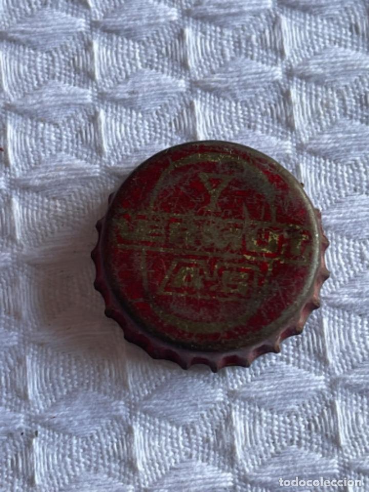 Collecting of Coca-Cola and Pepsi: chapa vermut as , vale 10 pesetas