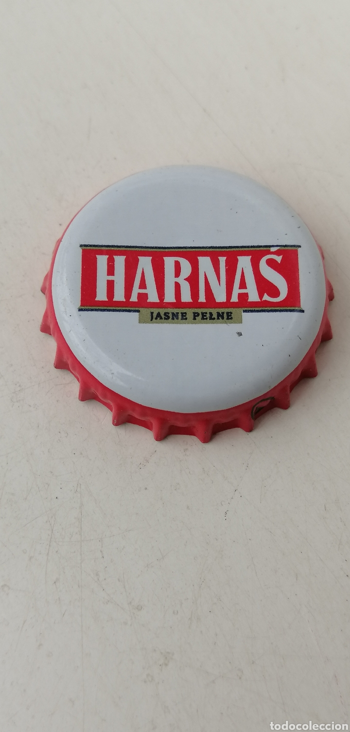 Collezionismo di Coca-Cola e Pepsi: BOTTLE CAP KRONKORKEN TAPPI BIRRA CHAPA CERVEZA HARNAS .POLONIA.(52)--LOTE N. 9--CARMANJO