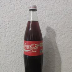 Coleccionismo de Coca-Cola y Pepsi: BOTELLA 1 LITRO COCA COLA EXPO 92, LLENA. BUEN ESTADO.. Lote 323173823