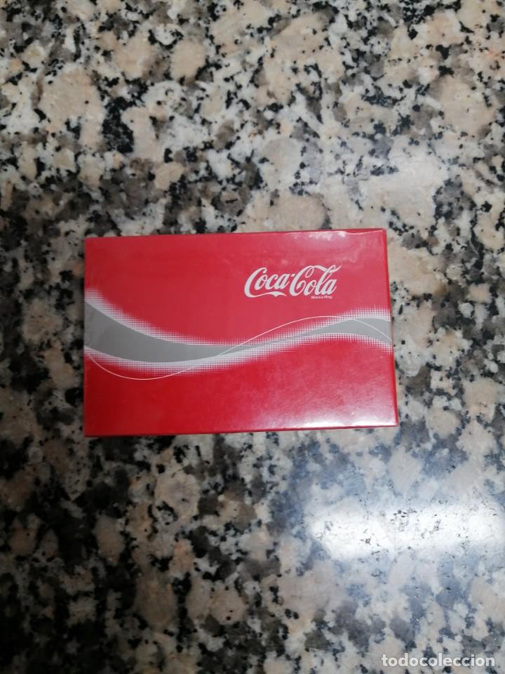Coleccionismo de Coca-Cola y Pepsi: BARAJA DE CARTAS DE COCA COLA - Foto 1