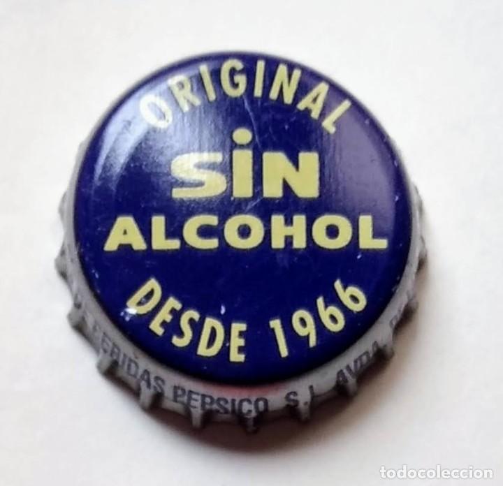 Coleccionismo de Coca-Cola y Pepsi: CHAPA - TAPA CORONA SIN ALCOHOL DESDE 1966 - CAPS - TAPON