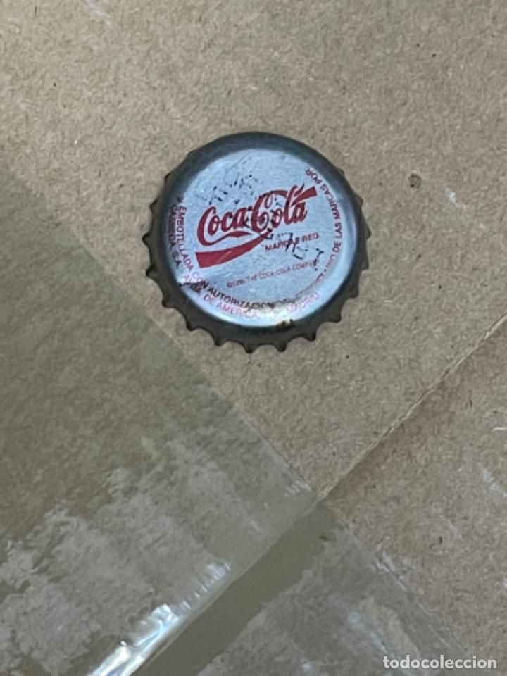 Collecting of Coca-Cola and Pepsi: antigua chapa NO PEPSI COCACOLA