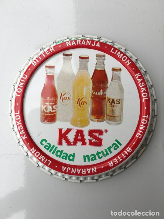 Coleccionismo de Coca-Cola y Pepsi: POSAVASOS REFRESCOS KAS ( Uno ) - Foto 1