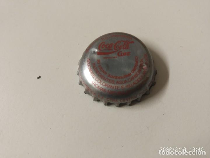 Collectionnisme de Coca-Cola et Pepsi: CHAPA DE COCA COLA MALAGA, TCI