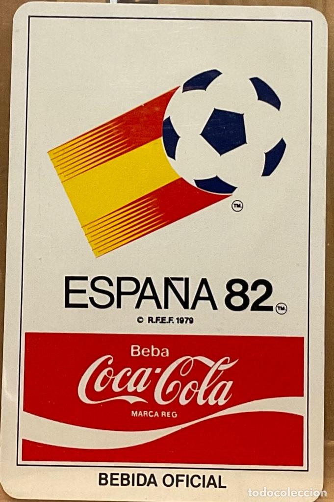 Sammeln von Coca-Cola und Pepsi: CALENDARIO FOURNIER COCA COLA 1982