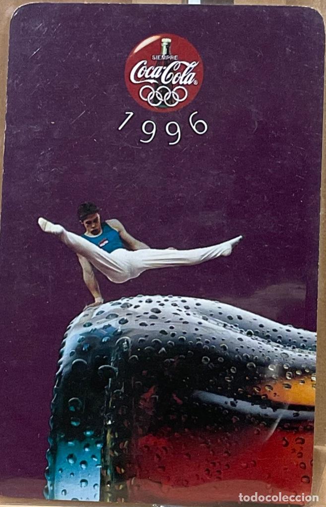 Coleccionismo de Coca-Cola y Pepsi: CALENDARIO COCA COLA 1996 - Foto 1