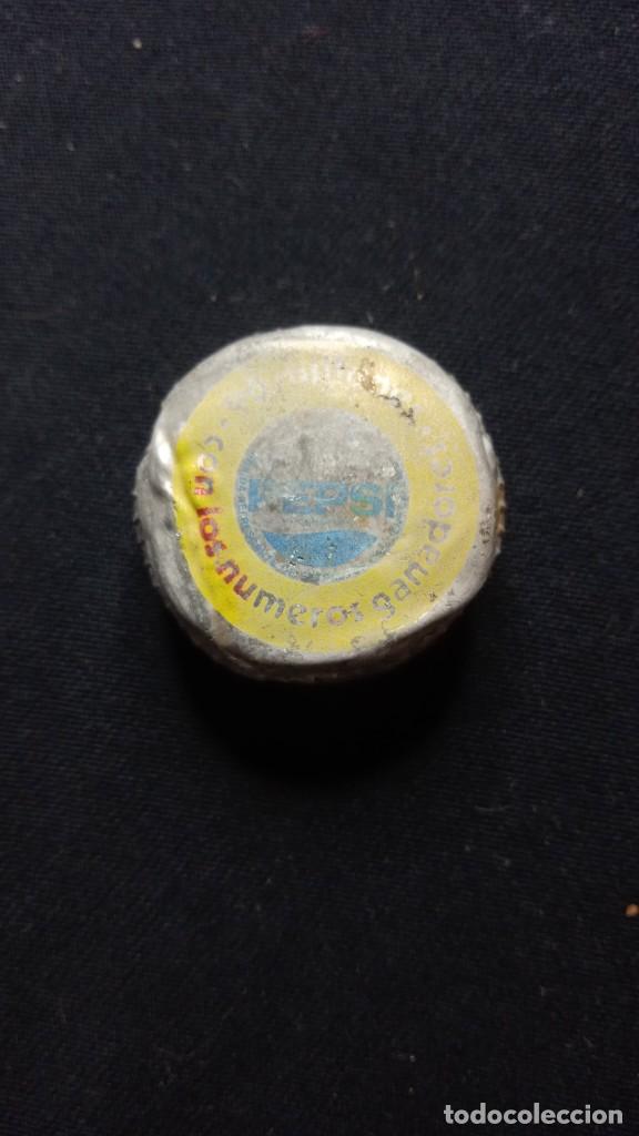 Coleccionismo de Coca-Cola y Pepsi: Tap&oacute;n rosca Pepsi - Foto 1