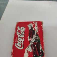 Coleccionismo de Coca-Cola y Pepsi: BARAJA FRANCESA COCA COLA FOURNIER. Lote 325640708