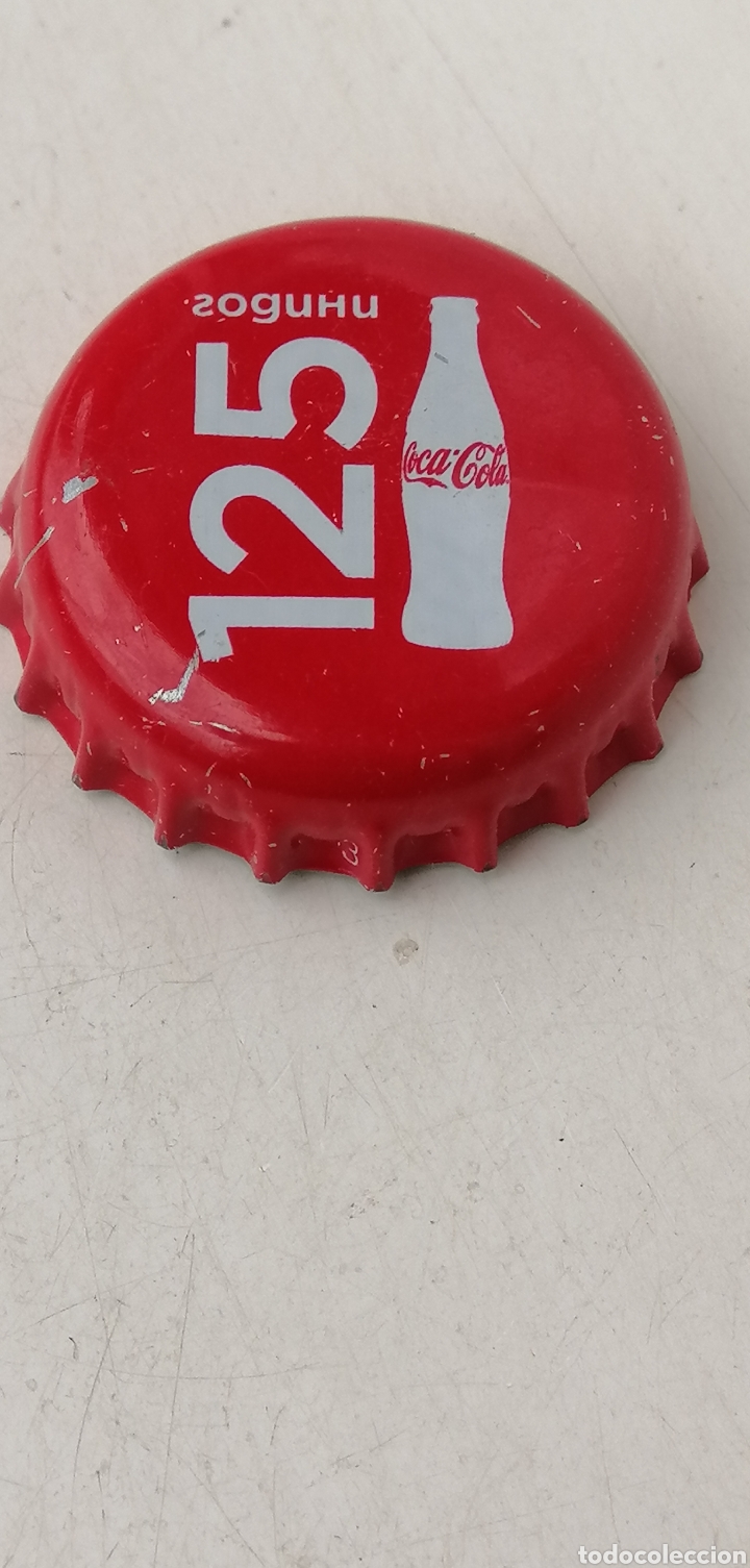 Colecionismo de Coca-Cola e Pepsi: TAP&Oacute;N CORONA CHAPA BOTTLE CAP COCA COLA.BULGARIA (1). FAB. CHAPA:TIK--LOTE N.3043--CARMANJO