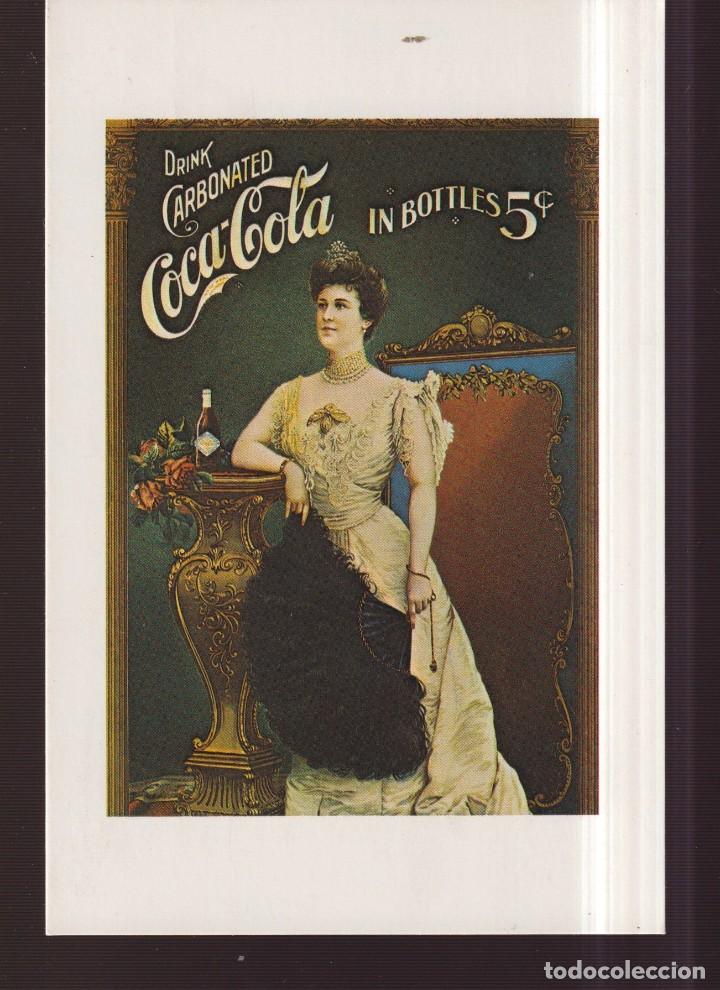 Collectionnisme de Coca-Cola et Pepsi: POSTAL REPRODICCION DE COCA COLA DEL A&Ntilde;O1904 SIN CIRCULAR