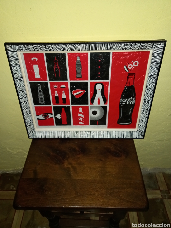 Collecting of Coca-Cola and Pepsi: Cuadro coca cola