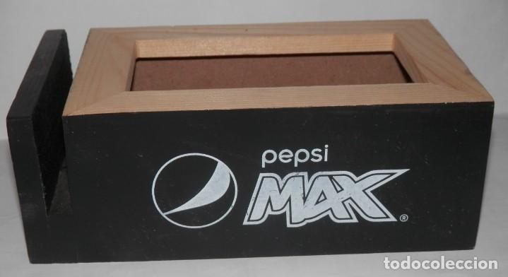 Coleccionismo de Coca-Cola y Pepsi: SERVILLETERO DE LA PEPSI-COLA MAX - Foto 1