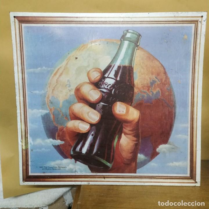 Coleccionismo de Coca-Cola y Pepsi: Placa de Coca-Cola - 1993 - Foto 1