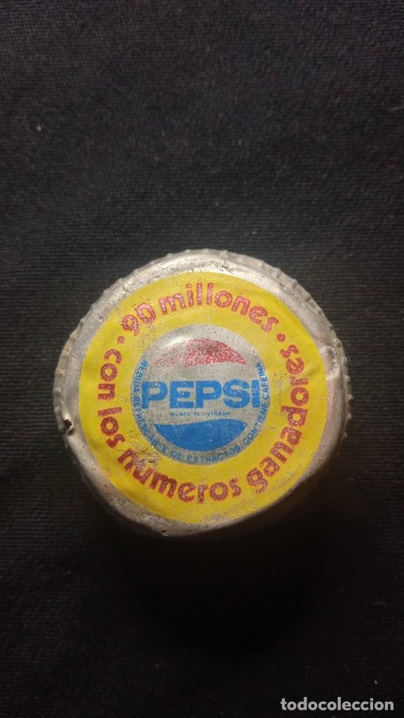 Collecting of Coca-Cola and Pepsi: Antiguo tap&oacute;n Pepsi (promoci&oacute;n)