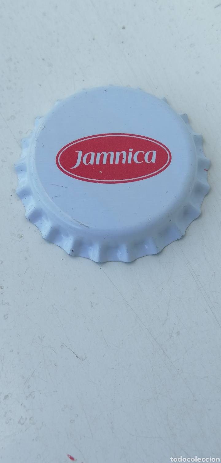 Collecting of Coca-Cola and Pepsi: CHAPA BOTTLE CAP TAPPI TAP&Oacute;N CORONA AGUA WATER JAMNICA. CROACIA. (1)---LOTE N. 3522---CARMANJO