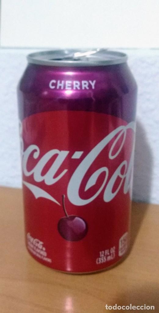 Coleccionismo de Coca-Cola y Pepsi: BOTE - LATA COCA COLA CHERRY - Foto 1