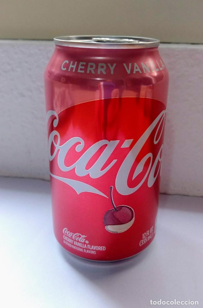 Coleccionismo de Coca-Cola y Pepsi: BOTE - LATA COCA COLA CHERRY VAINILLA - Foto 1
