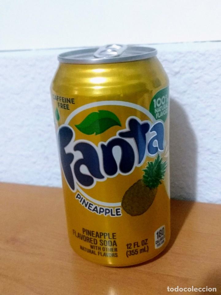 bote - lata fanta de piña - pineapple sin cafei - Comprar Coleccionismo ...