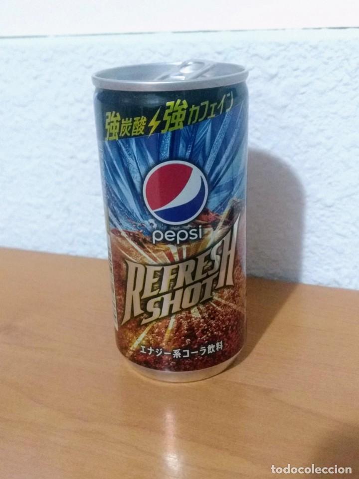 Coleccionismo de Coca-Cola y Pepsi: BOTE - LATA PEPSI REFRESH SHOT - Foto 1