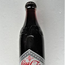 Coleccionismo de Coca-Cola y Pepsi: BOTELLA COCA COLA MUNDIAL 82. LLENA. Lote 330577258