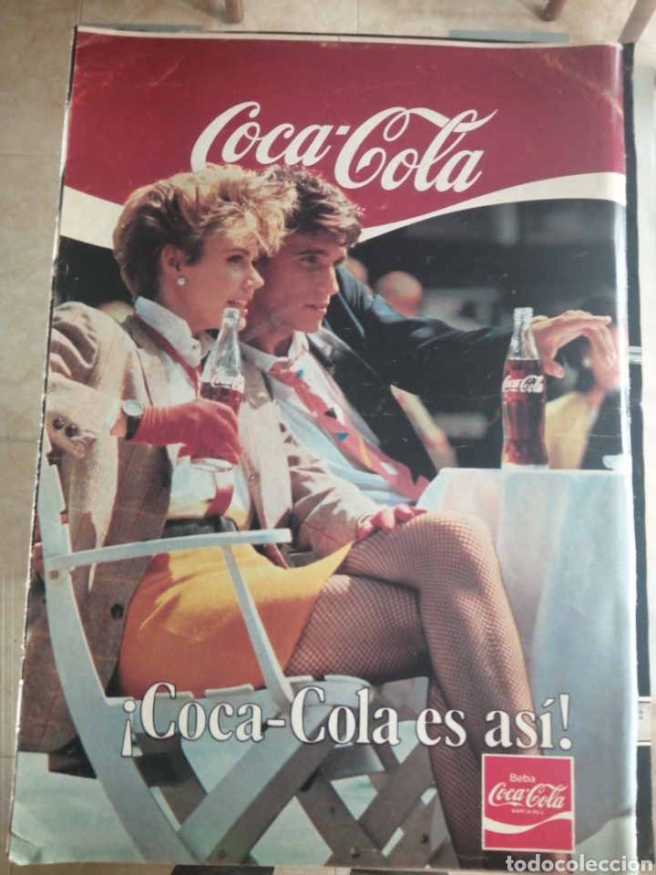 Collecting of Coca-Cola and Pepsi: COCAVOLA, ANTIGUA PUBLICIDAD, A&Ntilde;O 1985