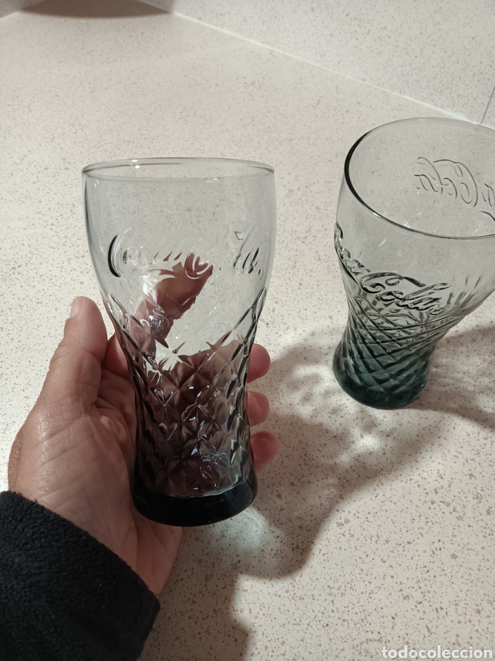 Coleccionismo de Coca-Cola y Pepsi: VASOS DE COCA COLA - Foto 2
