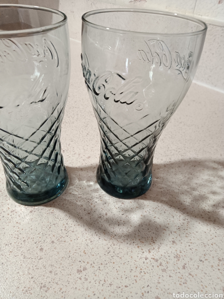 Coleccionismo de Coca-Cola y Pepsi: VASOS DE COCA COLA - Foto 3