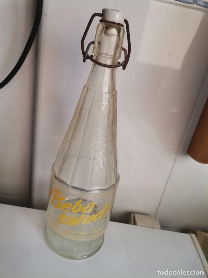 Sammeln von Coca-Cola und Pepsi: ANTIGUA BOTELLA REFRESCO BEBA SALUD CERDA 1 LITRO