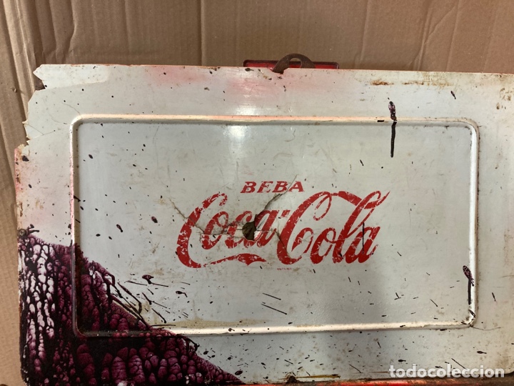 Coleccionismo de Coca-Cola y Pepsi: Nevera Coca-Cola - Foto 4