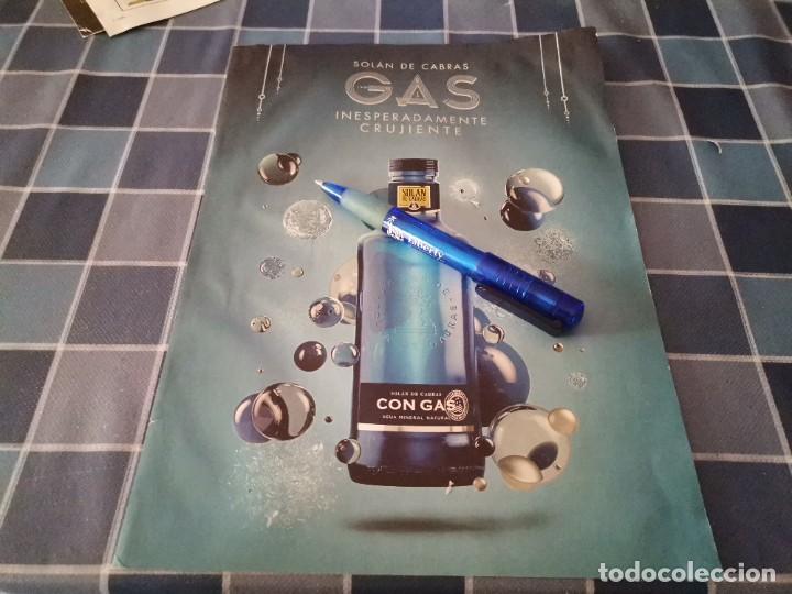 Collecting of Coca-Cola and Pepsi: AGUA CON GAS SOLAN DE CABRAS ANUNCIO PUBLICIDAD REVISTA