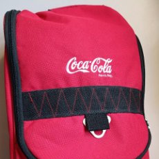 Coleccionismo de Coca-Cola y Pepsi: MOCHILA VINTAGE COCA COLA A ESTRENAR. Lote 332367133