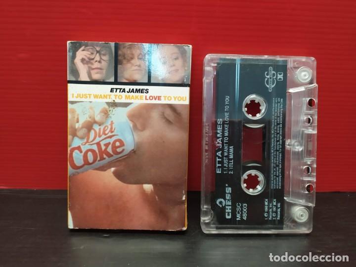 Collecting of Coca-Cola and Pepsi: cassette cinta anuncio spot publicitario coca cola etta james i just want to make love to you
