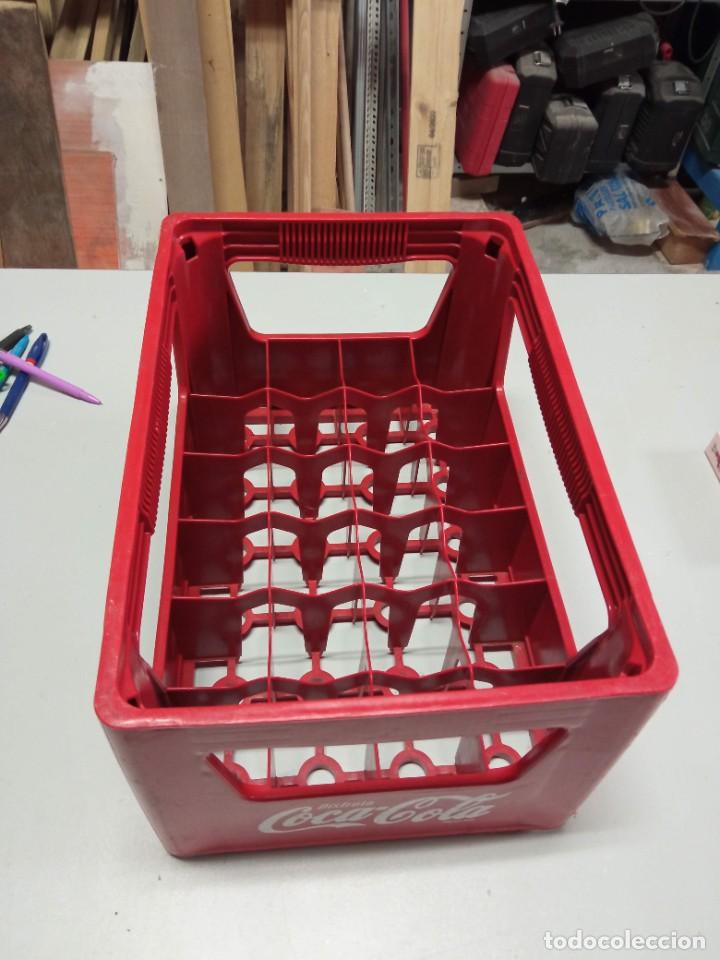 Collezionismo di Coca-Cola e Pepsi: Caja de coca cola moderna