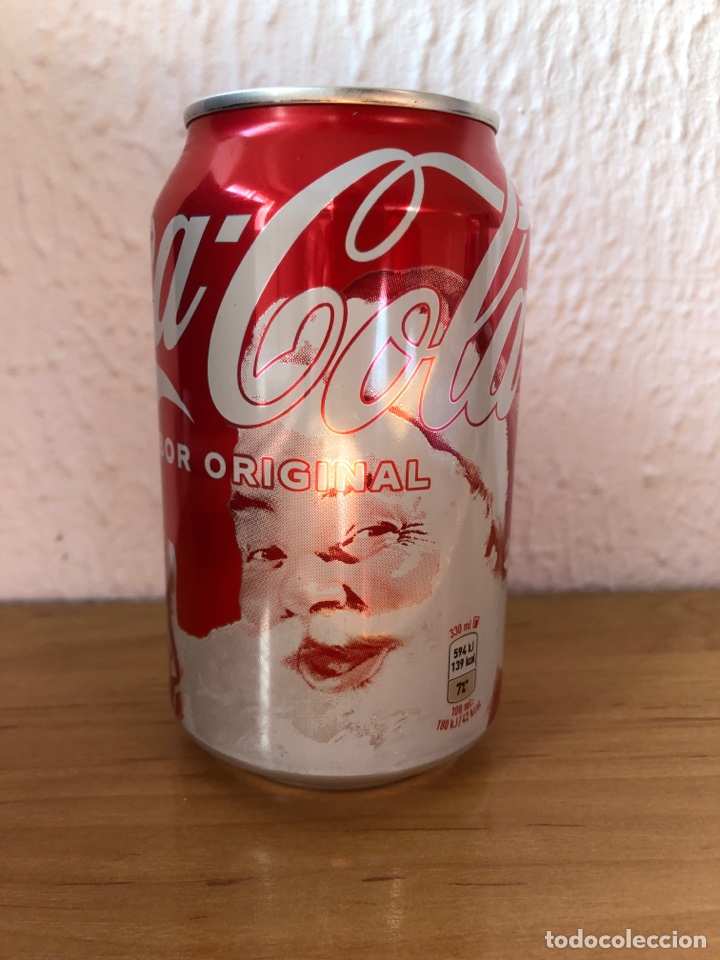 Collectionnisme de Coca-Cola et Pepsi: Lata Coca Cola Navidad 2021 Espa&ntilde;a sin abrir