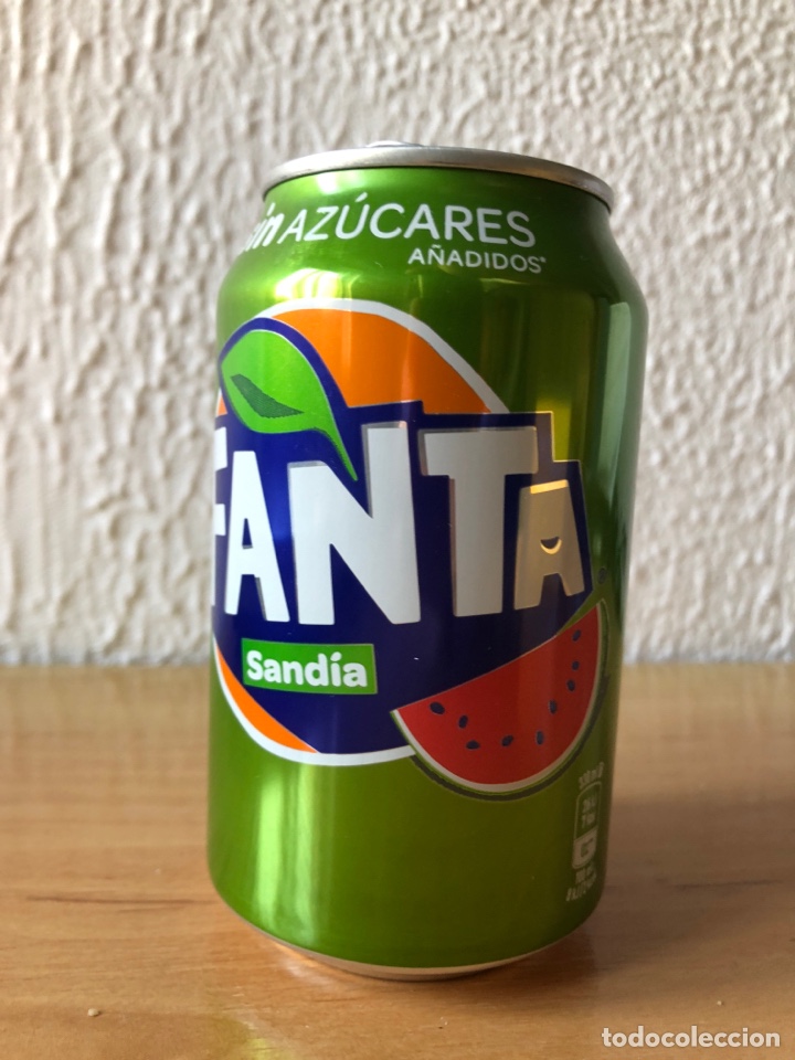 Collectionnisme de Coca-Cola et Pepsi: Lata Fanga Sandia Espa&ntilde;a vacia