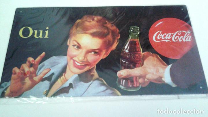 Collecting of Coca-Cola and Pepsi: CHAPA &rdquo;COCA COLA&rdquo; PUBLICIDAD COMO NUEVA